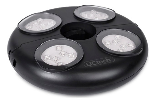 Lampara Utech Luz Led Alto Flujo 24 Leds 370lm - Sportpolis 0