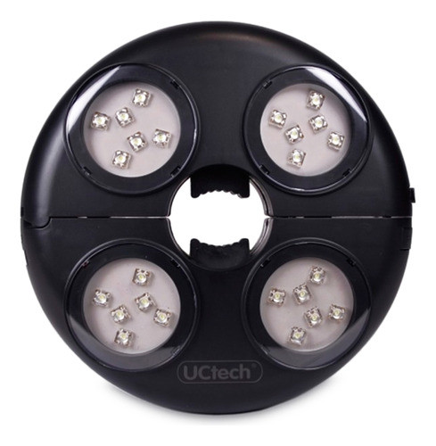Lampara Utech Luz Led Alto Flujo 24 Leds 370lm - Sportpolis 1