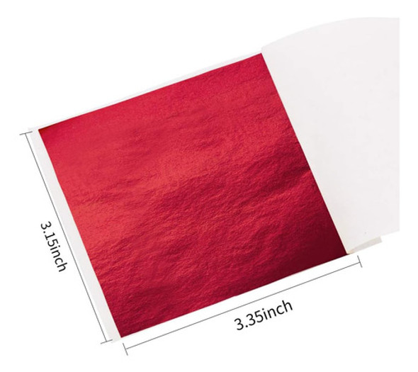 Hoja De Papel Dorado Imitación Para Arte Y Manualidades 1