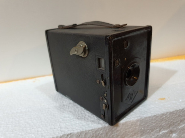 Antigua Camara Fotografica Agfa Box De 1910-coleccion 019 1
