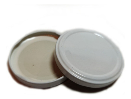 Tapa Axila Blanca De 82mm Pack X 50 Unid 0
