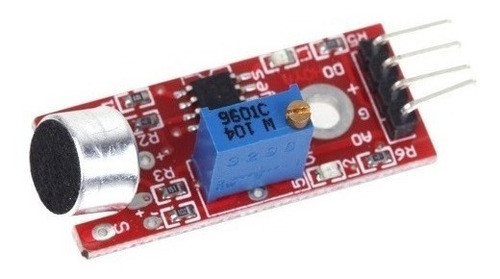 Modulo Sensor De Sonido Alta Sensibilidad Regulable Arduino 0