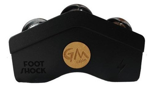 Foot Shock Gm Con 3 Pares De Sonajas 0