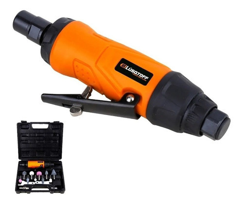 Amoladora Recta Mini Torno Lusqtoff En Kit Maletin Lx-002 1