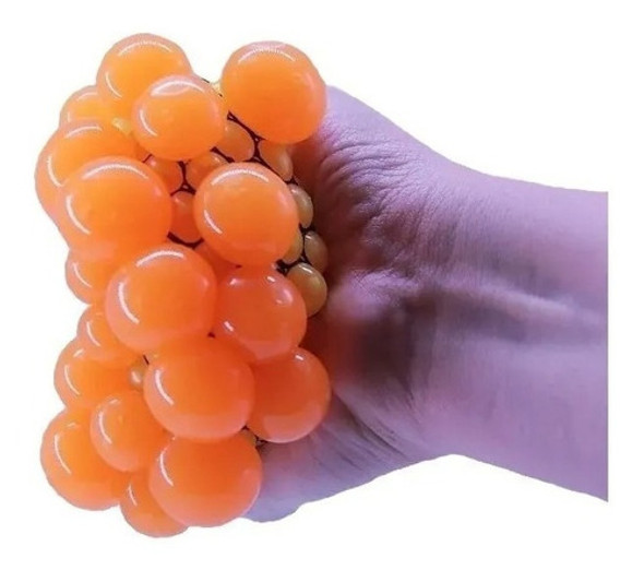 10 Squishy Mesh Ball Antiestres Fidget Estimulación Sensoria 0