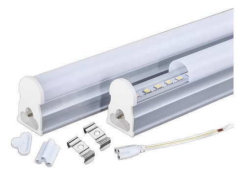 Regleta Led T5 Omio Luminaria 9w 60cm Largo Gtía 1 Año 1