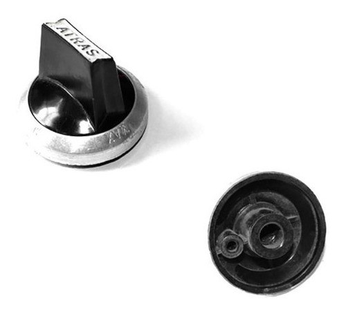 Perilla P/ Cocina Sirena Antigua C/ Aro Alum Atras X5 Unid 0