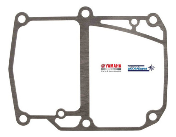 Junta De Base Motor Yamaha 15hp Fmhs Original 1