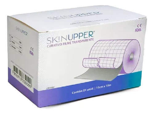 Curativo Adesivo Transparente Skinupper 15x10 0