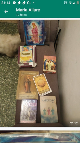 Cartas De Angeles Precios En Las Fotos 0