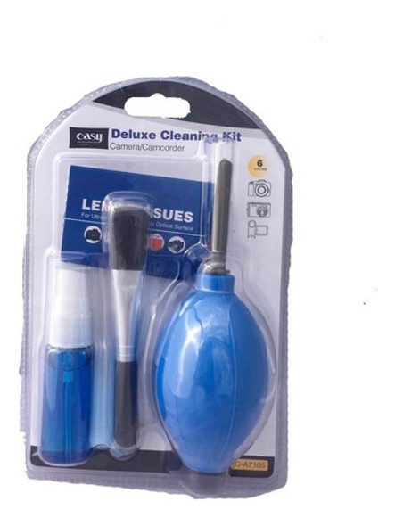Kit De Limpeza Para Camera Dslr Lentes Canon Nikon Sony 1
