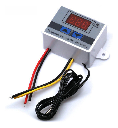 10 Termostato Digital Chocadeira Aquário Estufa 12v Kit 10un 0