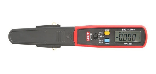 Multímetro Digital Smd Para Componentes Uni-t Ut116a Electro 0
