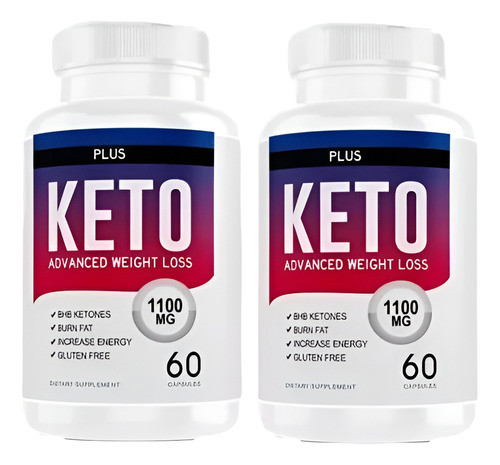 Keto Plus Adelgazante X2 Unidades 120 Capsulas 0