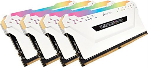 Corsair Vengeance Rgb Pro 32gb (4x8gb) Ddr4 3200mhz C16 Led 0