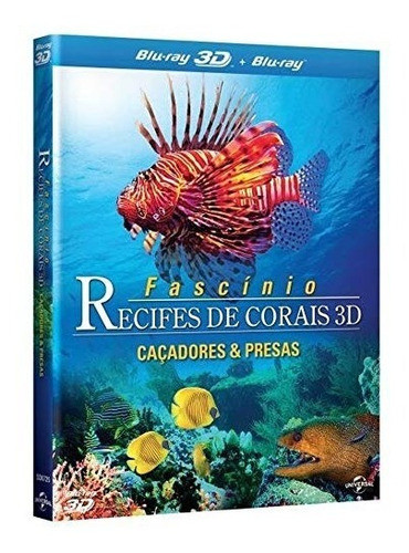 Blu-ray Recifes De Corais 3d - Original & Lacrado 0