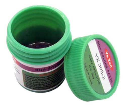 Estaño En Pasta Yaxun Técnico Microsoldadura Smd Reballing 1