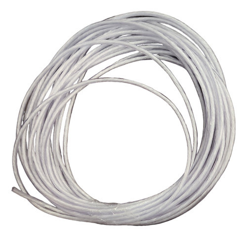 Soga Forrada Pvc 4 Mm X 10 Metros Ideal Colgar Ropa 1