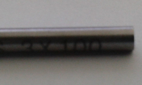 Bits De Acero Rapido Seccion Redonda De 3 X 100 Mm 0