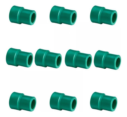 Buje Reduccion 50x40mm Acqua System Dema - X 10 Unidades 0