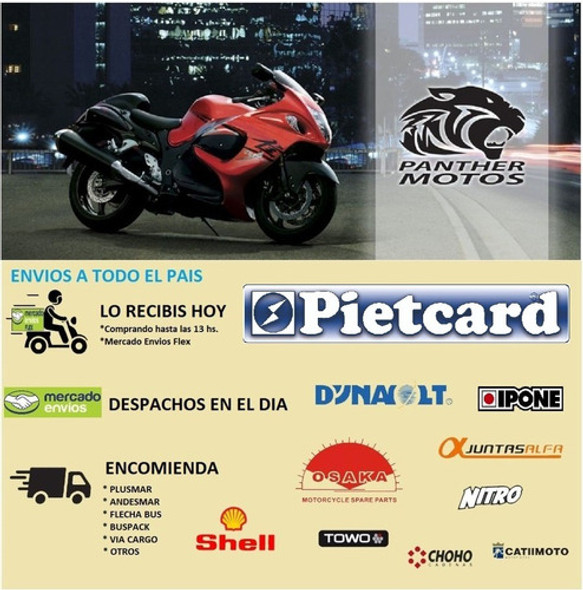 Bobina Luces Zanella 70 Sol Speed. En Panther Motos 1