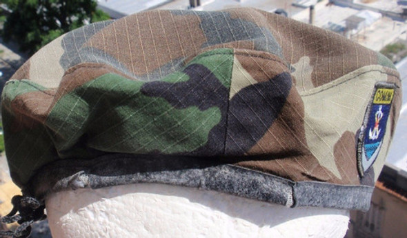 Boina De Infanteria De Marina Paraguay Navy Beret Rare 1 Boina De Infanteria De Marina Paraguay Navy Beret Rare 1
