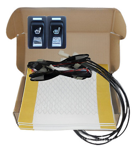 Calefacción Del Asiento Del Interruptor Del Rectángulo Hi-de 0