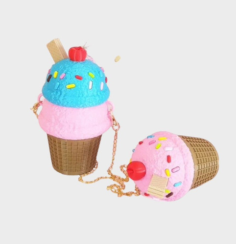 Cartera Helado Full Verano Impresion 3d 0