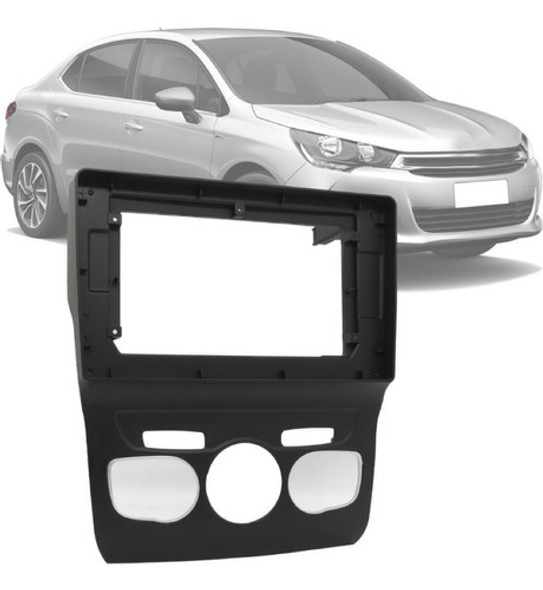 Frente Marco Radios 2 Din Pantalla 9 Citroen C4 Lounge 0