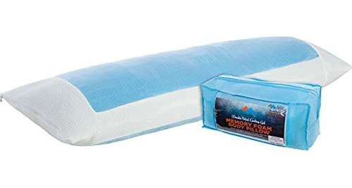 ~?almohada Corporal De Espuma Viscoelástica Refrescante De D 0