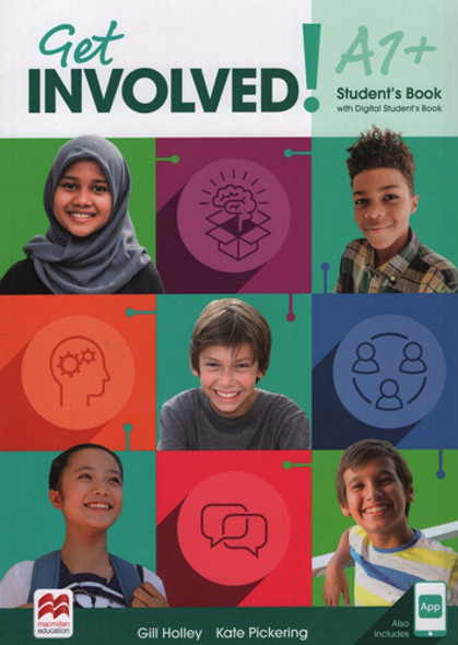 Get Involved A1+ - Student's Book + Workbook Pack - 2 Libros 1