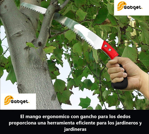 Serrucho Zapallero Para Cortar Ramas De Hasta 10 Cm 1