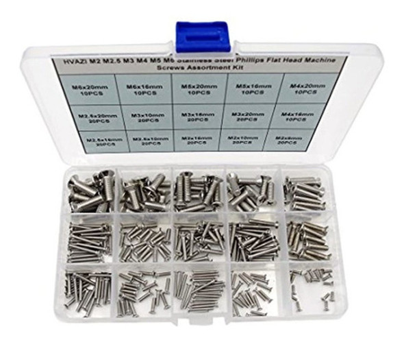 Hvazi M2 M2.5 M3 M4 M5 M6 Acero Inoxidable Phillips Cabeza P 0