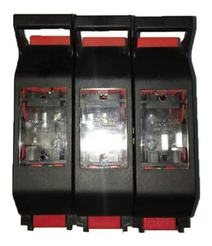 Base Portafusible Tripolar Nh 00 Toma Con Tapa Seccion Pfist 0