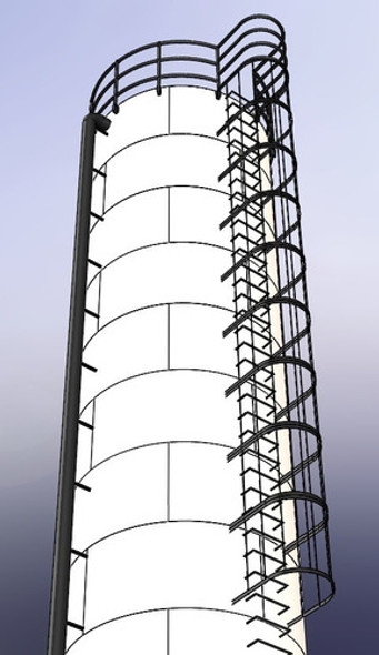 Projeto Reservatório / Tanque 0 Projeto Reservatório / Tanque 0