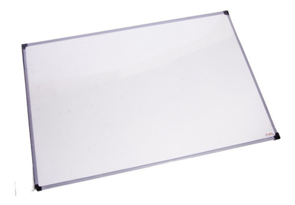 Pizarra Blanca Rafer 80x120 Cm Borde Refuerzo De Metal 0