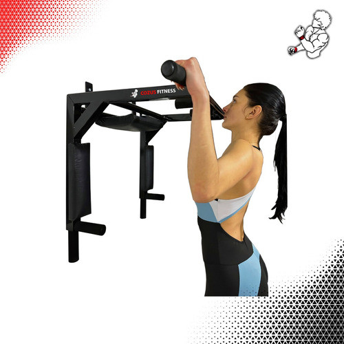 Barra Multifuncional Desmontable Dominadas Paralelas 9 En 1 1