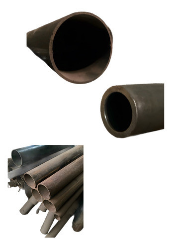 Caños Tubos Sin Costura Diametro 38,1mm Esp 5,5mm  X Mts 0