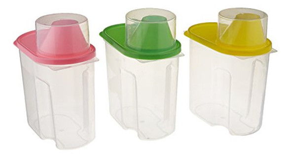 Basicwise Small Bpa Free Plastic Food Saver Kitchen Food Env 0