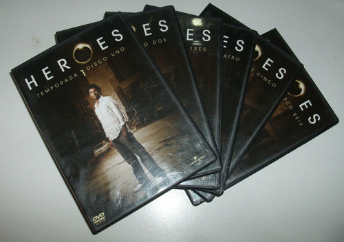 Heroes - Temporada 1 Completa - Original 6 Dvd Sin Slipcover 0