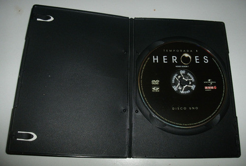 Heroes - Temporada 1 Completa - Original 6 Dvd Sin Slipcover 1