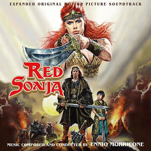 Cd: Red Sonja (original Soundtrack) - Expanded Edition 0
