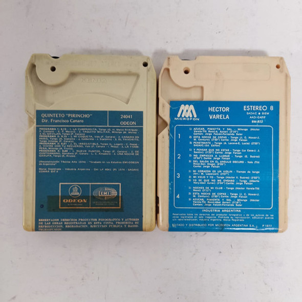 Cassette Cartucho Magazine 8 Vintage Set X2 Clasicos 1