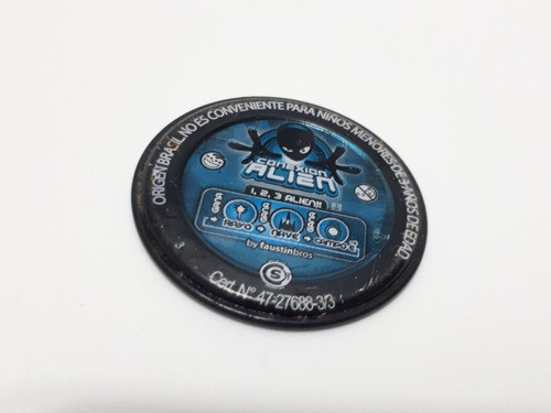 Tazo De Metal, Conexion Alien, Pepsi 1