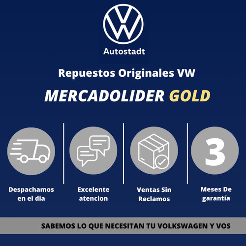 Tope De Puerta Delantera Izquierdo O Derecho Volkswagen 1