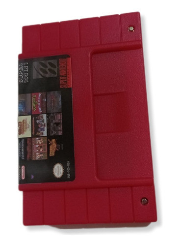 Supernintendo Juego 100 En 1 0