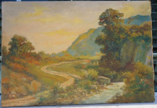 Paisagem - Ao Estilo De  Willy Zumblick (sc) 0