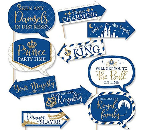 Funny Royal Prince Charming  Baby Shower O Fiesta De Cumplea 0