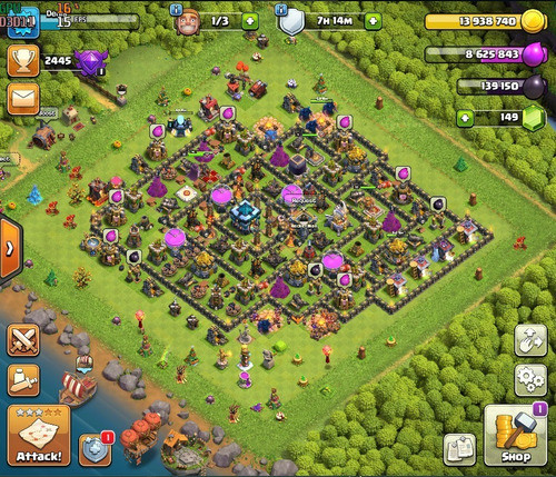 Farme Até 30 Milhões Diários, Ouro, Elixir Coc 1
