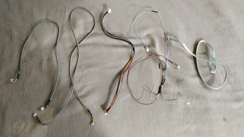 Kit 5 Flex Cables Noblex 42ld850fi Con Garantía!!! 0